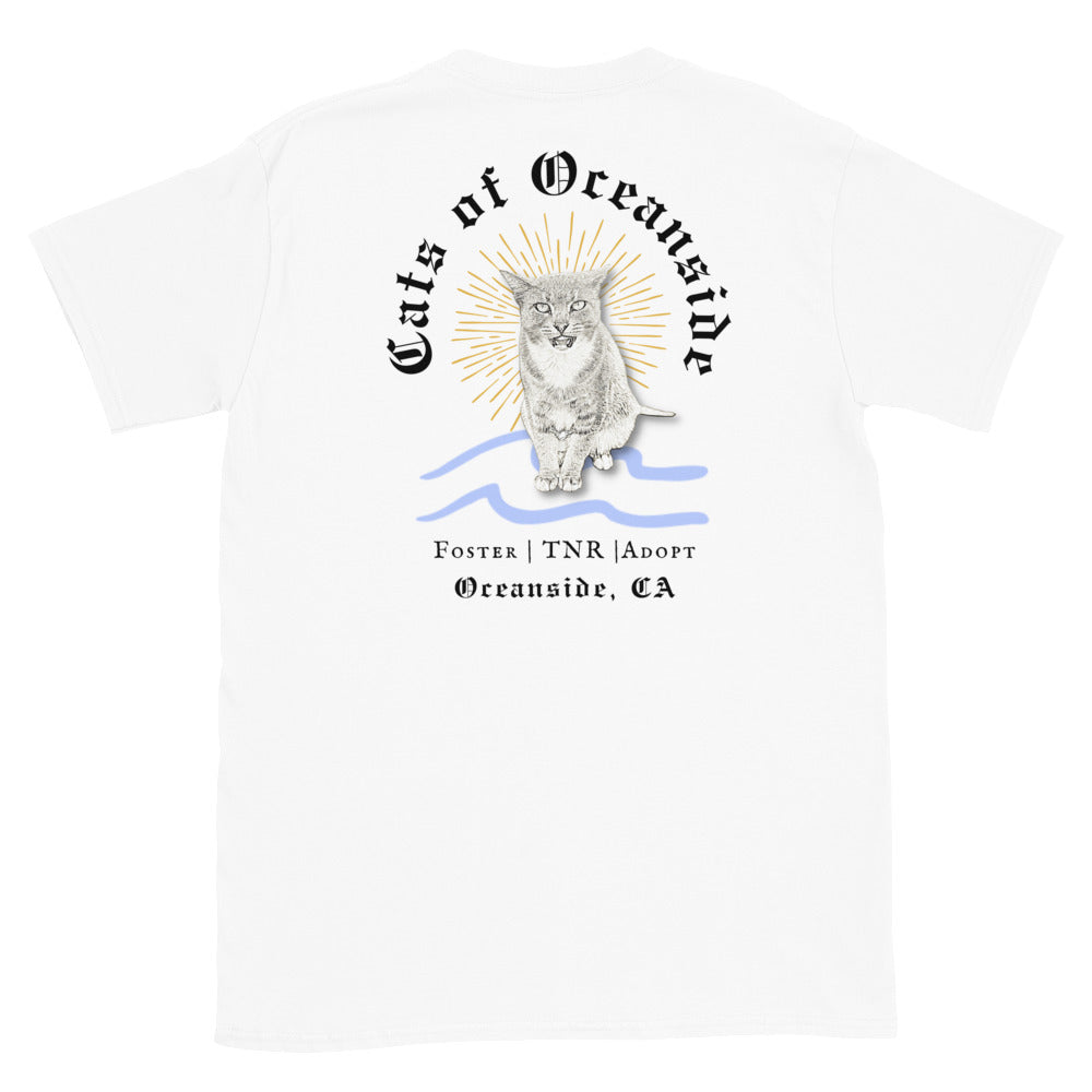 Short-Sleeve Unisex T-Shirt - White