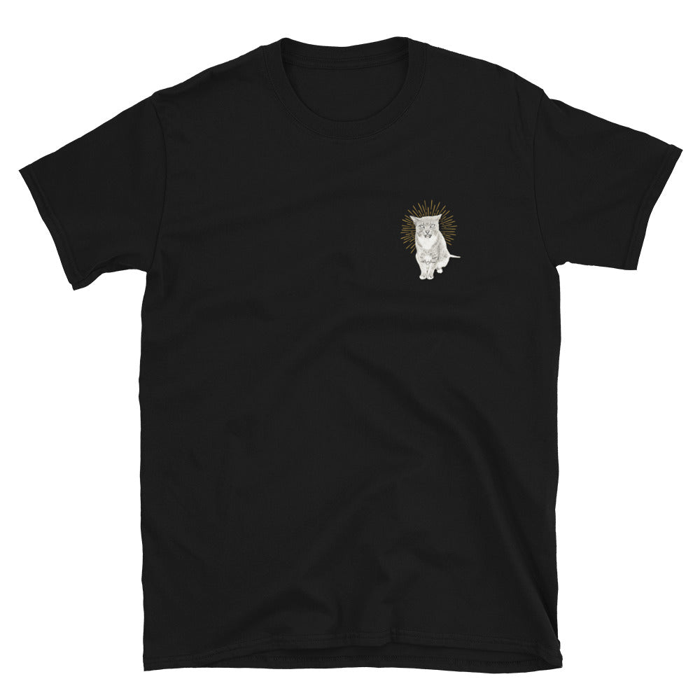Short-Sleeve Unisex T-Shirt - Black & Grey