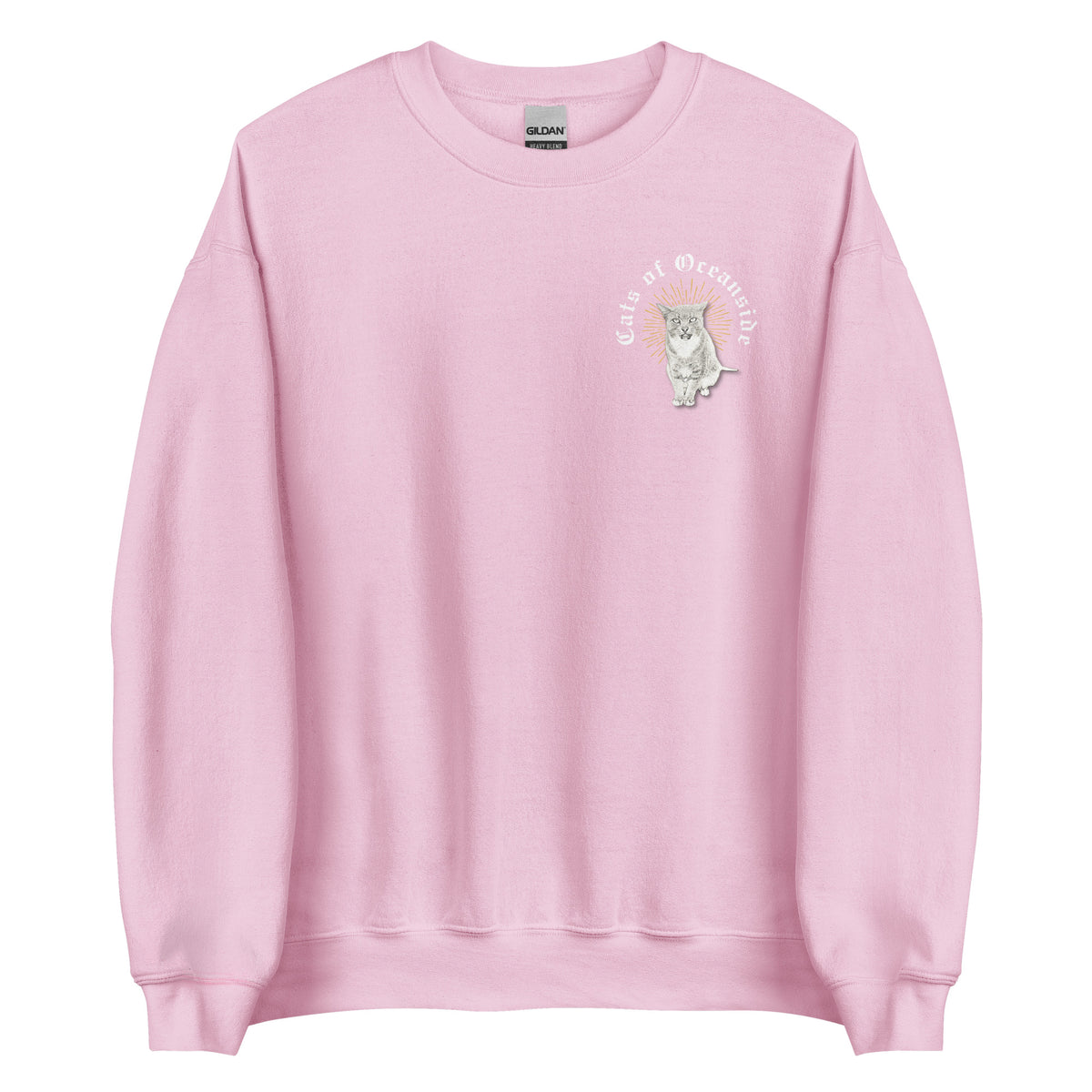 Pullover Unisex Sweatshirt - Cozy Fit